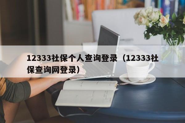 12333社保个人查询登录（12333社保查询网登录）
