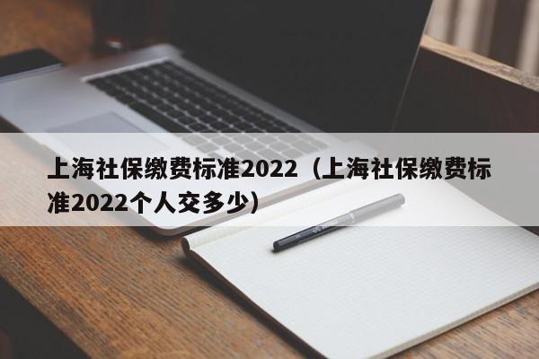 上海社保缴费标准2022（上海社保缴费标准2022个人交多少）
