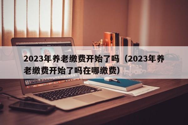 2023年养老缴费开始了吗（2023年养老缴费开始了吗在哪缴费）