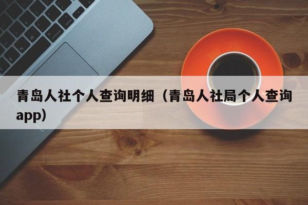 青岛人社个人查询明细（青岛人社局个人查询app）