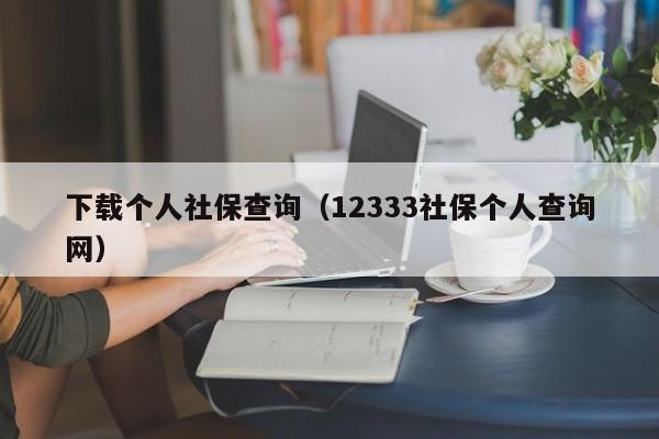 下载个人社保查询（12333社保个人查询网）