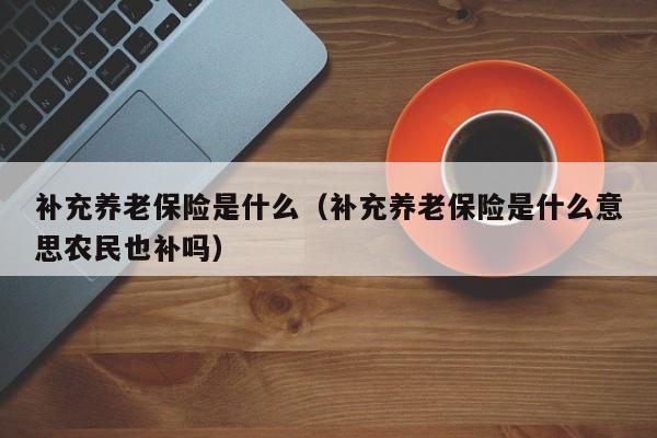 补充养老保险是什么（补充养老保险是什么意思农民也补吗）