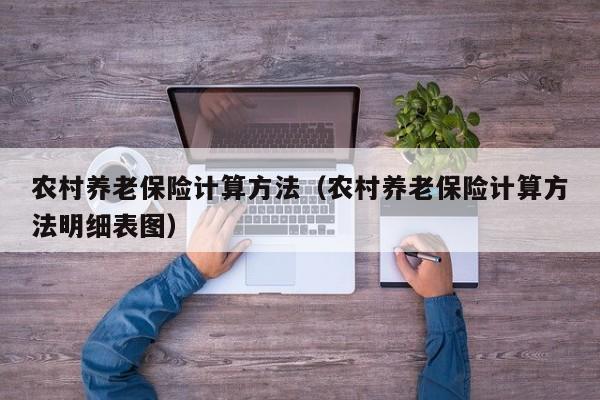 农村养老保险计算方法（农村养老保险计算方法明细表图）