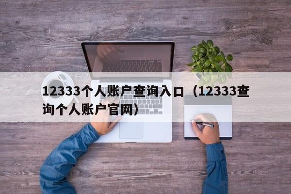 12333个人账户查询入口（12333查询个人账户官网）