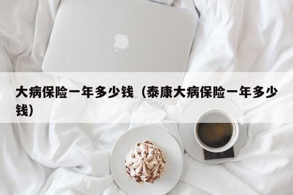 大病保险一年多少钱（泰康大病保险一年多少钱）