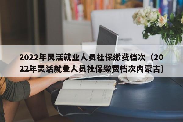 2022年灵活就业人员社保缴费档次（2022年灵活就业人员社保缴费档次内蒙古）