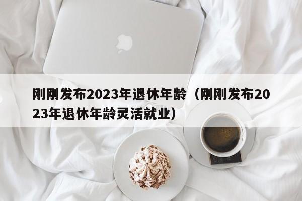 刚刚发布2023年退休年龄（刚刚发布2023年退休年龄灵活就业）