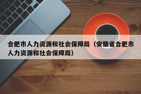 合肥市人力资源和社会保障局（安徽省合肥市人力资源和社会保障局）