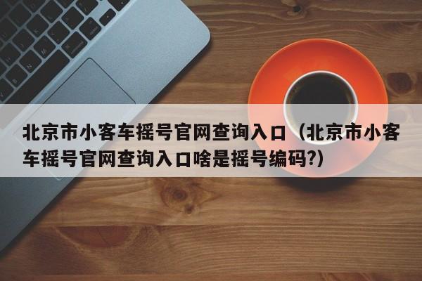 北京市小客车摇号官网查询入口（北京市小客车摇号官网查询入口啥是摇号编码?）