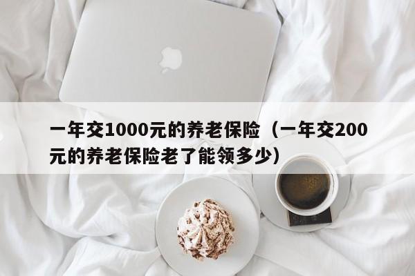 一年交1000元的养老保险（一年交200元的养老保险老了能领多少）