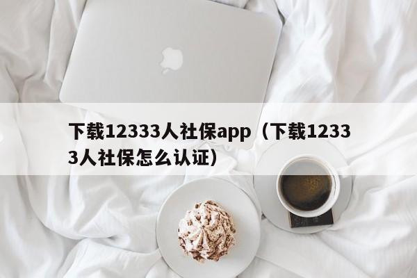 下载12333人社保app（下载12333人社保怎么认证）