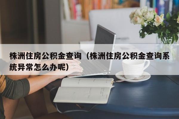 株洲住房公积金查询（株洲住房公积金查询系统异常怎么办呢）