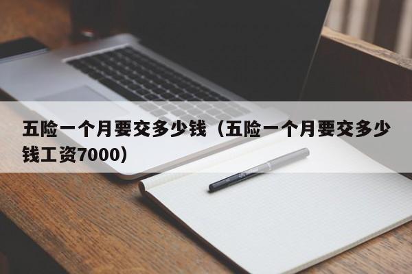 五险一个月要交多少钱（五险一个月要交多少钱工资7000）