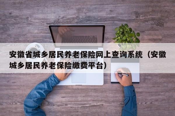 安徽省城乡居民养老保险网上查询系统（安徽城乡居民养老保险缴费平台）