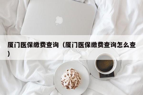 厦门医保缴费查询（厦门医保缴费查询怎么查）