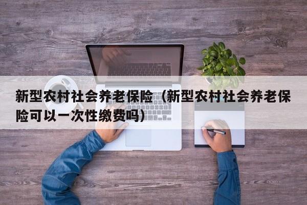 新型农村社会养老保险（新型农村社会养老保险可以一次性缴费吗）