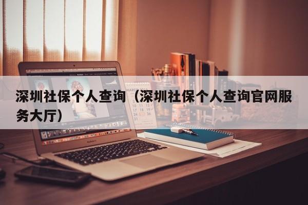 深圳社保个人查询（深圳社保个人查询官网服务大厅）