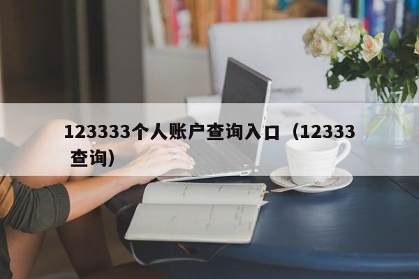 123333个人账户查询入口（12333 查询）