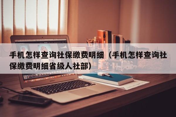 手机怎样查询社保缴费明细（手机怎样查询社保缴费明细省级人社部）