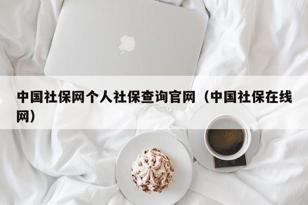 中国社保网个人社保查询官网（中国社保在线网）