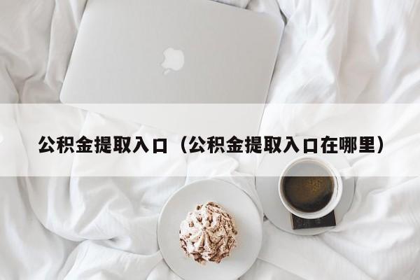 公积金提取入口（公积金提取入口在哪里）