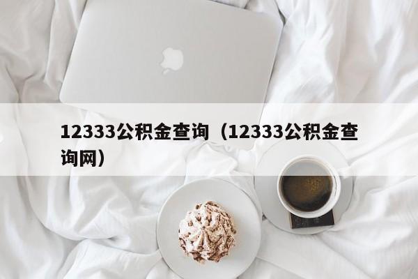12333公积金查询（12333公积金查询网）