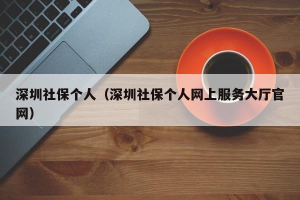 深圳社保个人（深圳社保个人网上服务大厅官网）