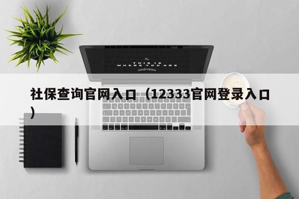 社保查询官网入口（12333官网登录入口）
