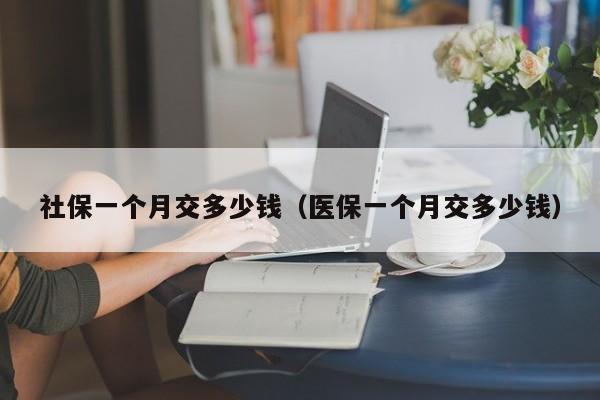 社保一个月交多少钱（医保一个月交多少钱）