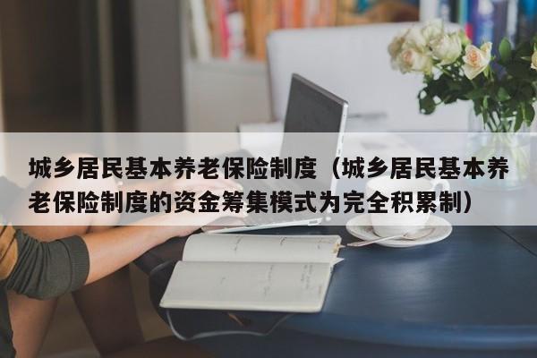 城乡居民基本养老保险制度（城乡居民基本养老保险制度的资金筹集模式为完全积累制）