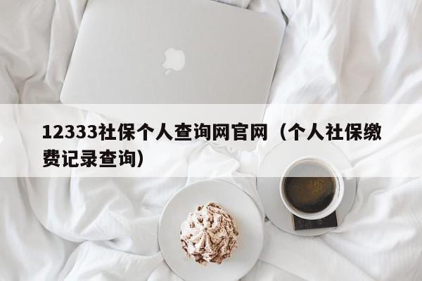 12333社保个人查询网官网（个人社保缴费记录查询）