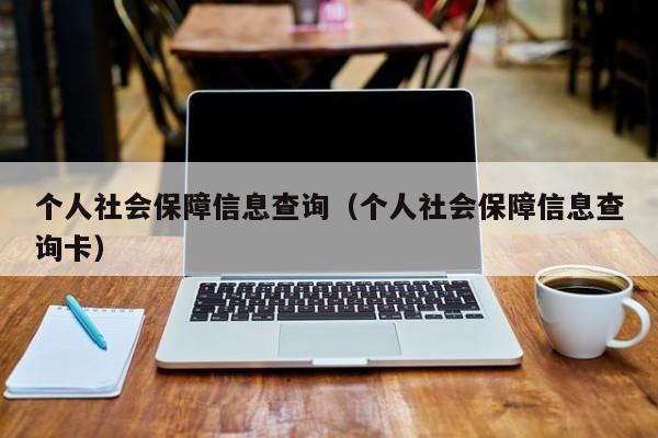 个人社会保障信息查询（个人社会保障信息查询卡）