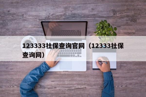 123333社保查询官网（12333社保查询网）