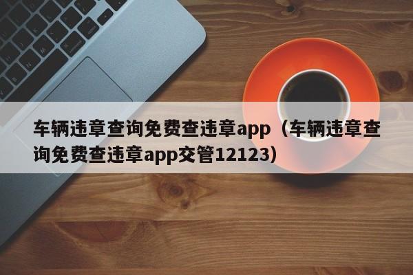 车辆违章查询免费查违章app（车辆违章查询免费查违章app交管12123）