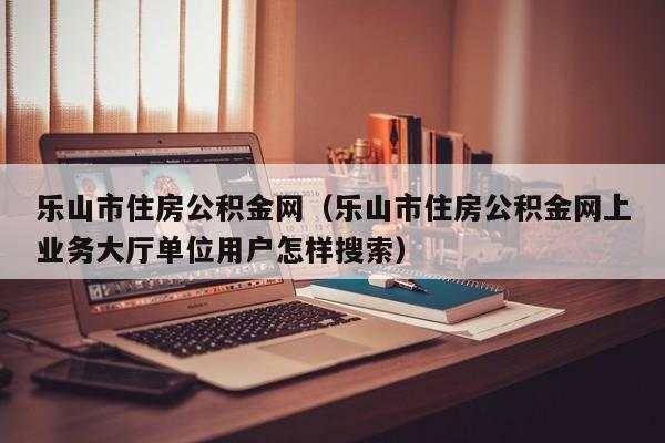 乐山市住房公积金网（乐山市住房公积金网上业务大厅单位用户怎样搜索）