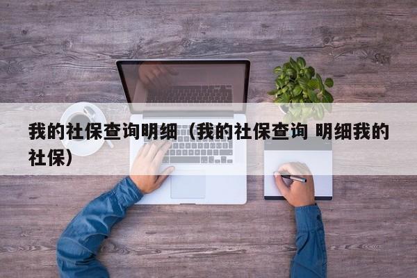 我的社保查询明细（我的社保查询 明细我的社保）