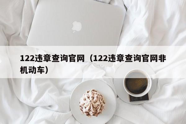 122违章查询官网（122违章查询官网非机动车）