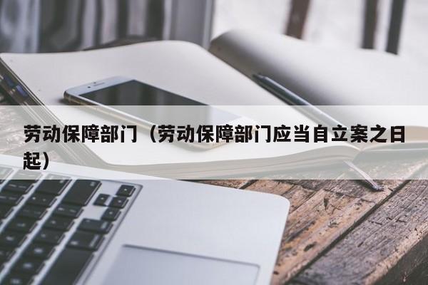 劳动保障部门（劳动保障部门应当自立案之日起）