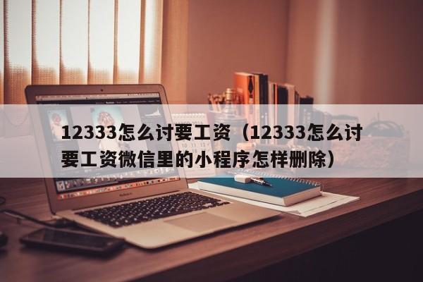 12333怎么讨要工资（12333怎么讨要工资微信里的小程序怎样删除）