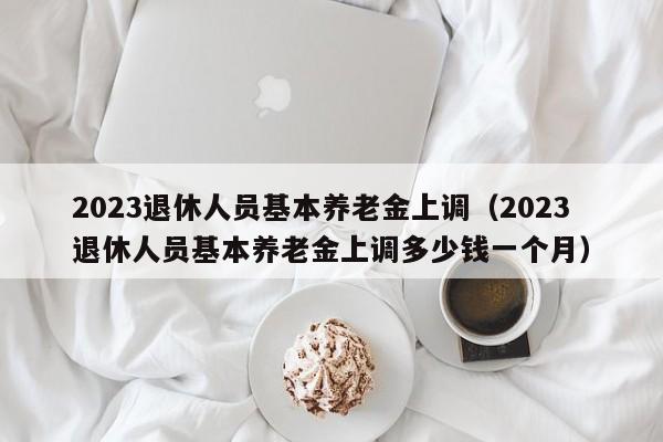 2023退休人员基本养老金上调（2023退休人员基本养老金上调多少钱一个月）