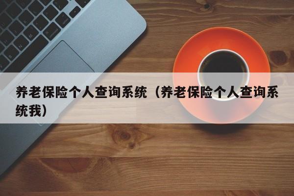 养老保险个人查询系统（养老保险个人查询系统我）