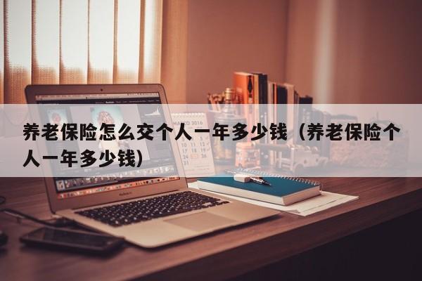 养老保险怎么交个人一年多少钱（养老保险个人一年多少钱）