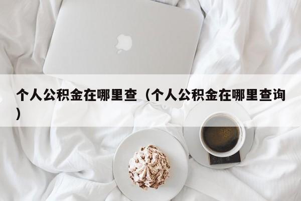 个人公积金在哪里查（个人公积金在哪里查询）
