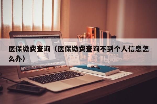 医保缴费查询（医保缴费查询不到个人信息怎么办）