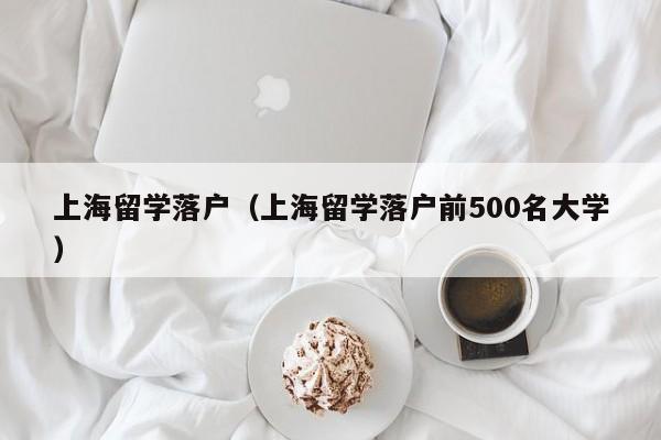 上海留学落户（上海留学落户前500名大学）