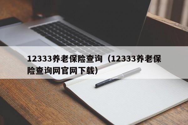 12333养老保险查询（12333养老保险查询网官网下载）