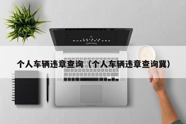 个人车辆违章查询（个人车辆违章查询冀）