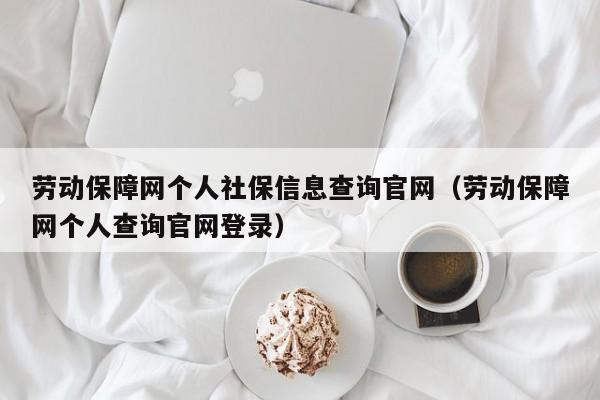 劳动保障网个人社保信息查询官网（劳动保障网个人查询官网登录）