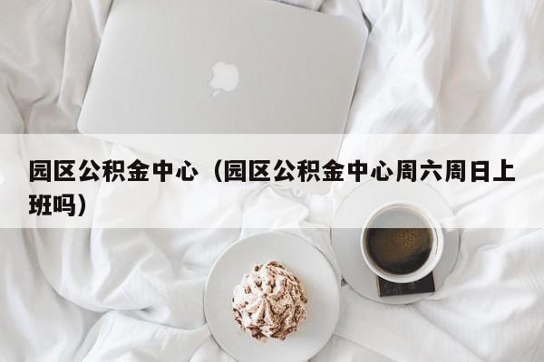 园区公积金中心（园区公积金中心周六周日上班吗）