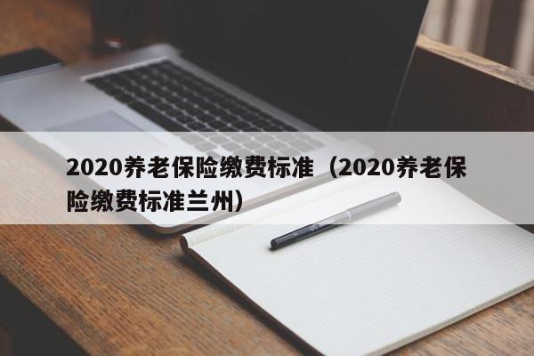 2020养老保险缴费标准（2020养老保险缴费标准兰州）